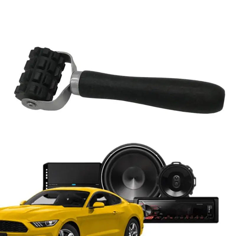 

Automobile Sound Insulation Roller Auto Sound Deadening Hand Roller Soundproofing Sound Wheel Roller Tool Interior Accessories