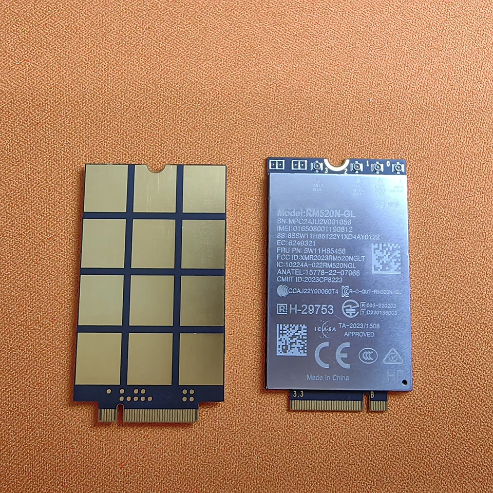 RM520N-GL 5G Sub6GHz Module FRU 5W11H85458 WWAN Card For X1 Carbon