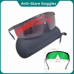NEJE Profession Laser Engraver Protective Safety Glasses Profession Laser Anti-Glare Goggles, work Windproof Glasses