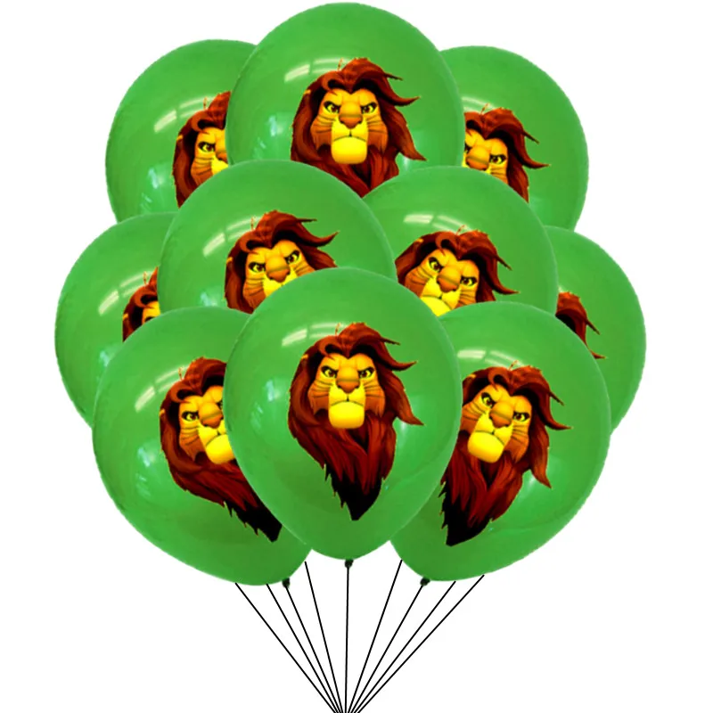 Palloncini Compleanno 1 Anno, Piatti e Bicchieri per Feste, Decorazioni per La Festa a Tema Giungla Con Palloncini, Tovaglioli, Cannucce, Stoviglie per Feste di Compleanno per 20 Ospite