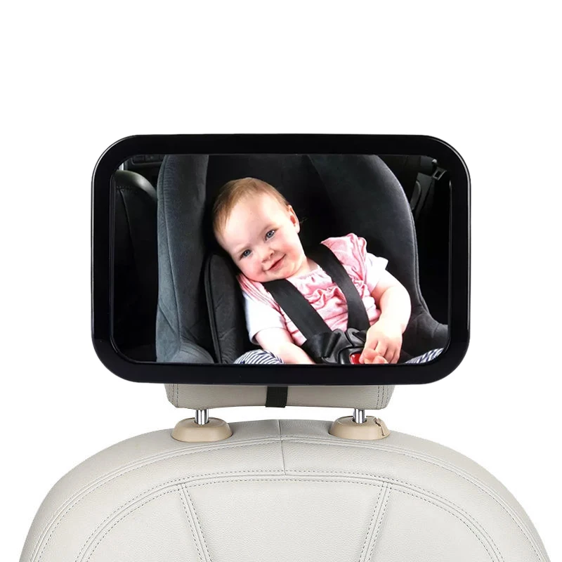 Rear Facing View Baby Mirror Back Seat Baby Car Seat Mirror Huge Wide-angled Without Shaking for Car