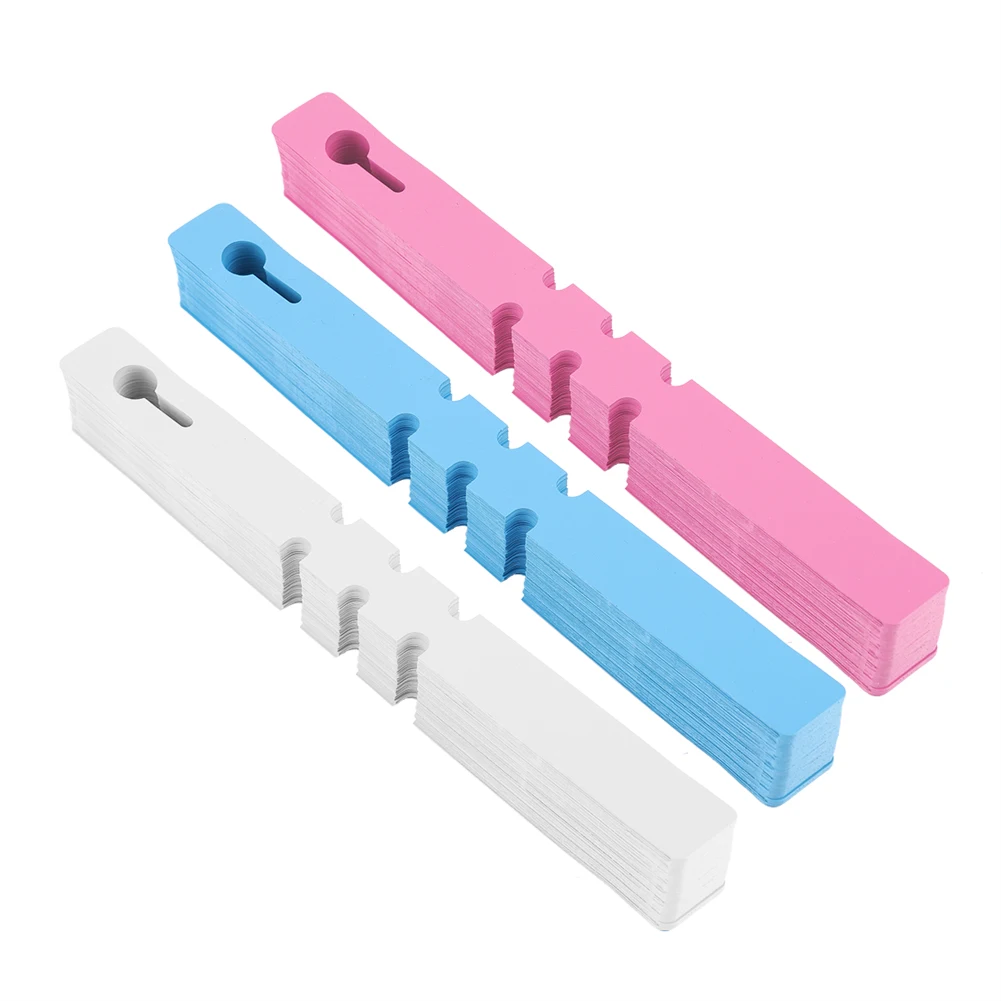 

100pcs Plastic Nursery Garden Decor Stake Tags Plant Labels Lawn Ornament