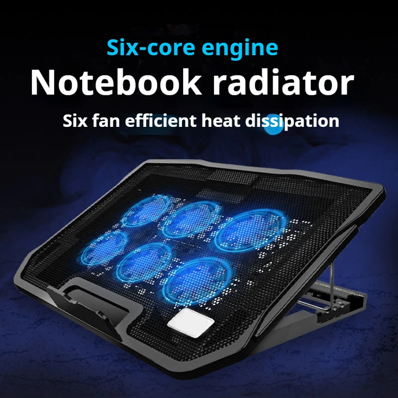

Portable Laptop Heat Sink Laptop Heat Sink Computer Base Fan Computer Heat Sink Rack Durable and Affordable