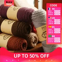 alpaca wool yarn, coarse yarn, hand woven to make warm and fashionable sweaters, windbreakers, jackets, scarves, hats, yarn 1