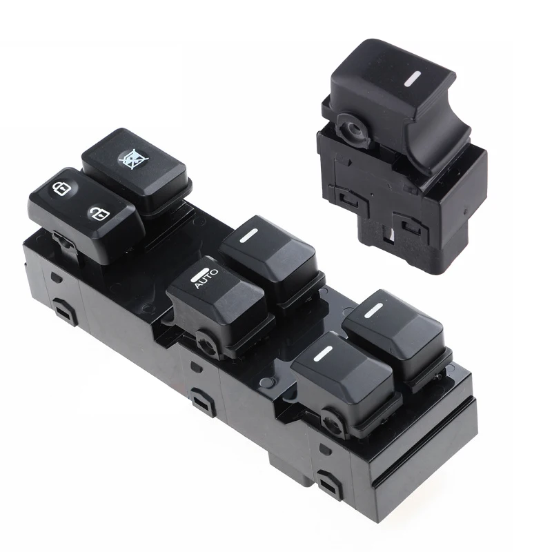 Car Power Window Lifter Control Switch Black Fit For Kia Sportage 2011