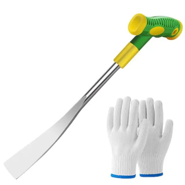 Kerti Szalagok Kézi Szerszám Nem Csúszós Ültetési Lapátok Kesztyűvel, Kesztyűs Ásó Virágokhoz Ásni Gyomláló Mini Kertészeti Szerszámok