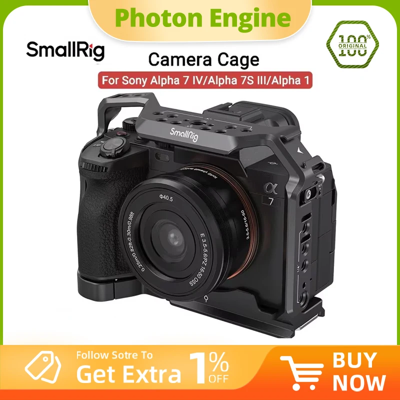 SMALLRIG SONY a7r4 用　リッグセット SmallRig Cage for Sony Alpha 7R V / Alpha 7 IV / Alpha 7S