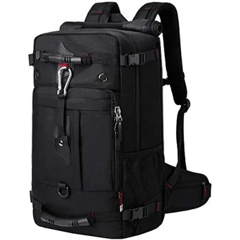 KAKA Travel Backpack 35L, Durable Convertible Duffle Bag, 15.6 Inch Laptop Fit, Men Women