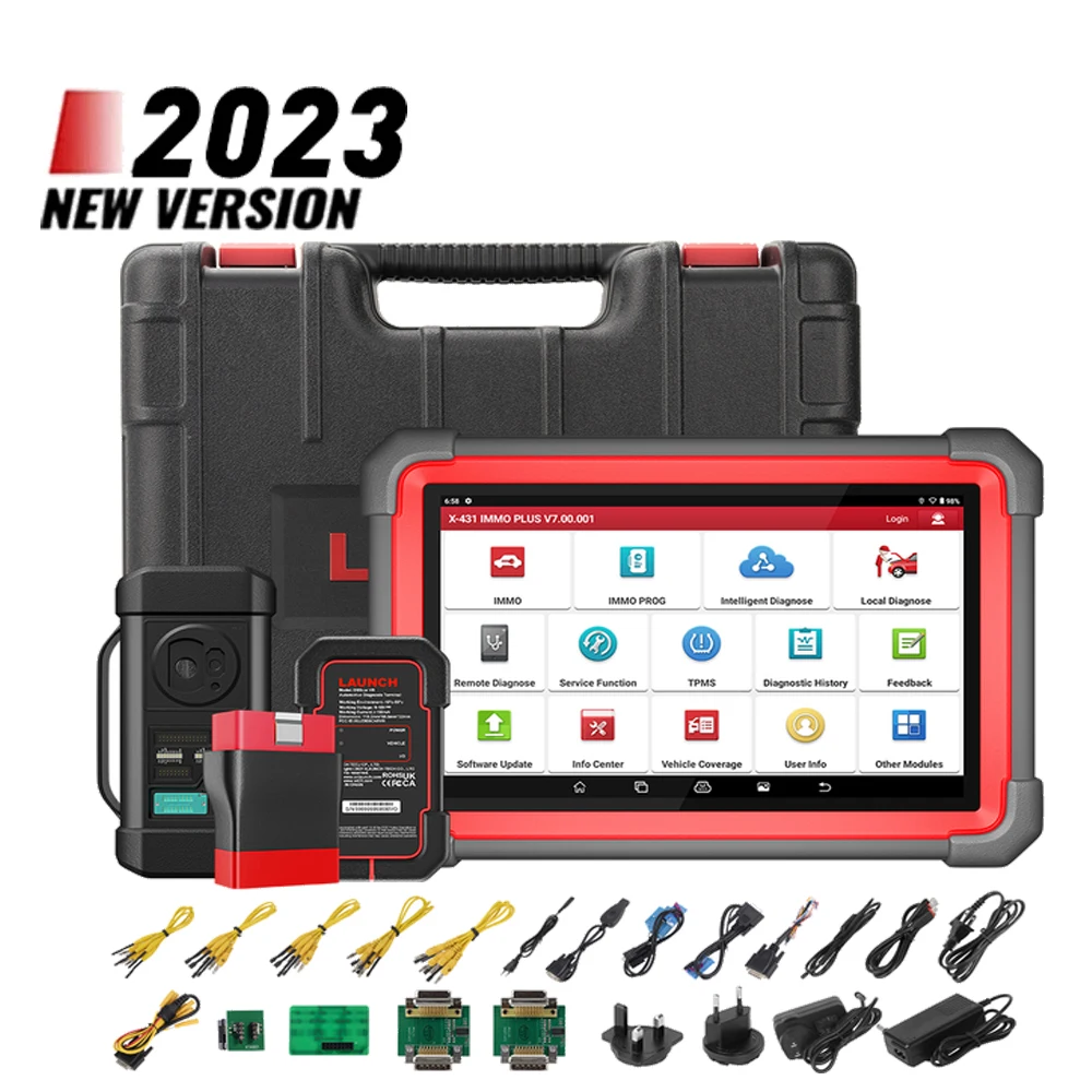 Launch x431 immo plus auto diagnostische scanner x prog 3 key