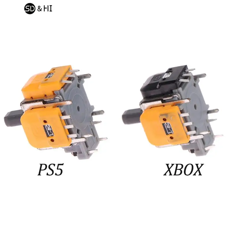 Joystick Hall 1 Pz Per Joystick Elettromagnetico Hall Ps5/Xbox 10 Milioni Di Console Di Gioco Life No Drift Handle Hall Rocker