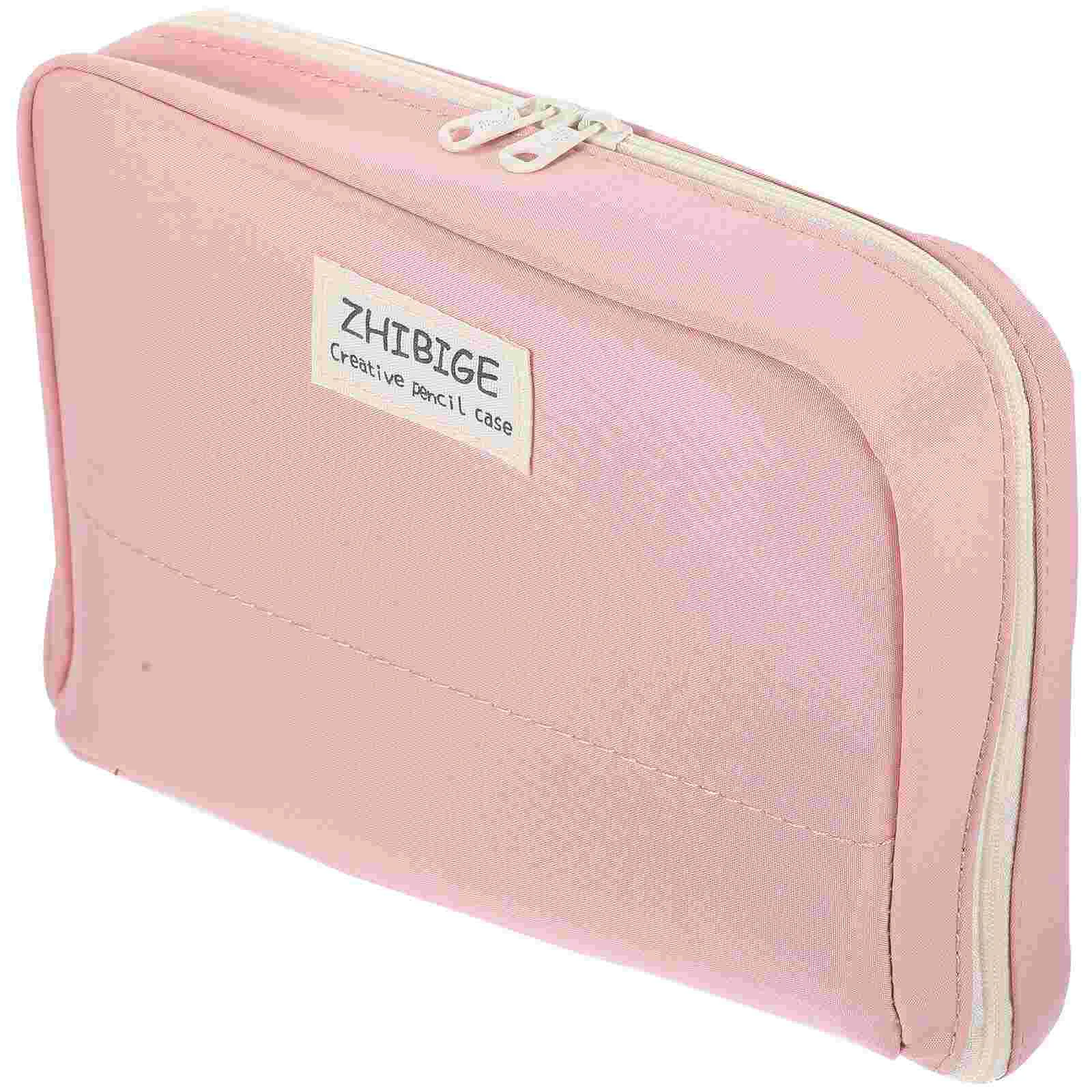 

Travel Pouches Portable Pencil Multifunction Wallet Bag Canvas Multi-function Case for Teenage Girls