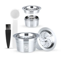 Reusable Stainless Steel Coffee Capsule (3C)