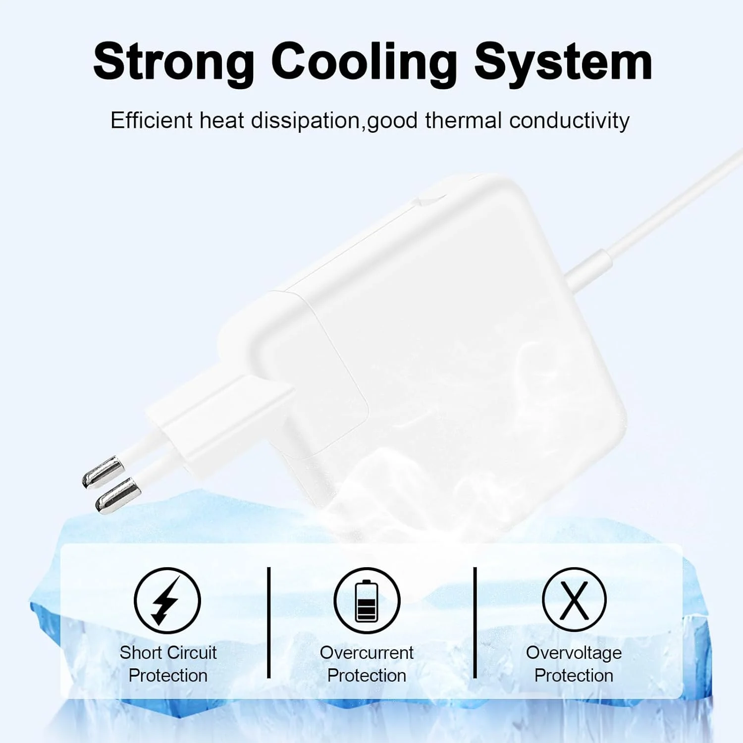 Universal T-Tip Connector Power Adapter
