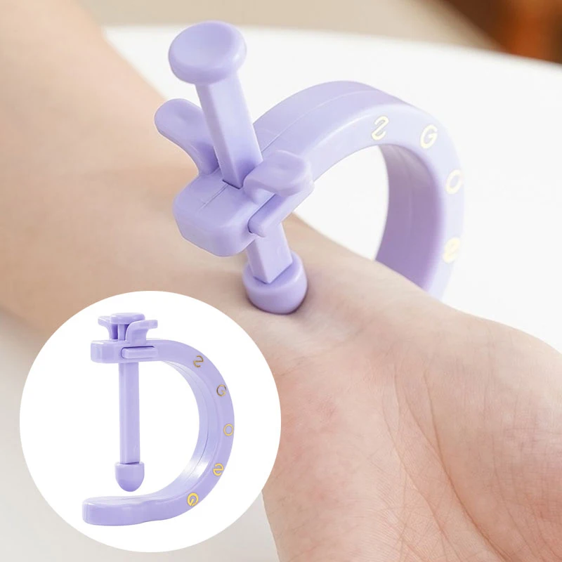 

Hand Acupressure FingerJoint Hand Feet Massager Wearable Acupressure Massager Headache Relief Tension Relief Relieving Head Pain