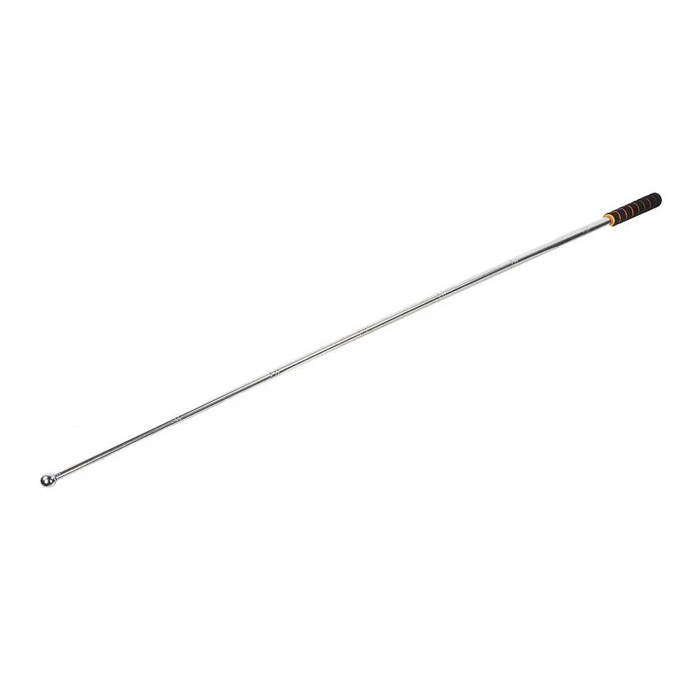 Telescopic Self Defense Hammer 1PC 130CM Empty Drum Hammer Multifunction Floor Test Rod Inspection Inspection Hand Tools hollow drum hammer empty drum hammer manual tools multitool hammer