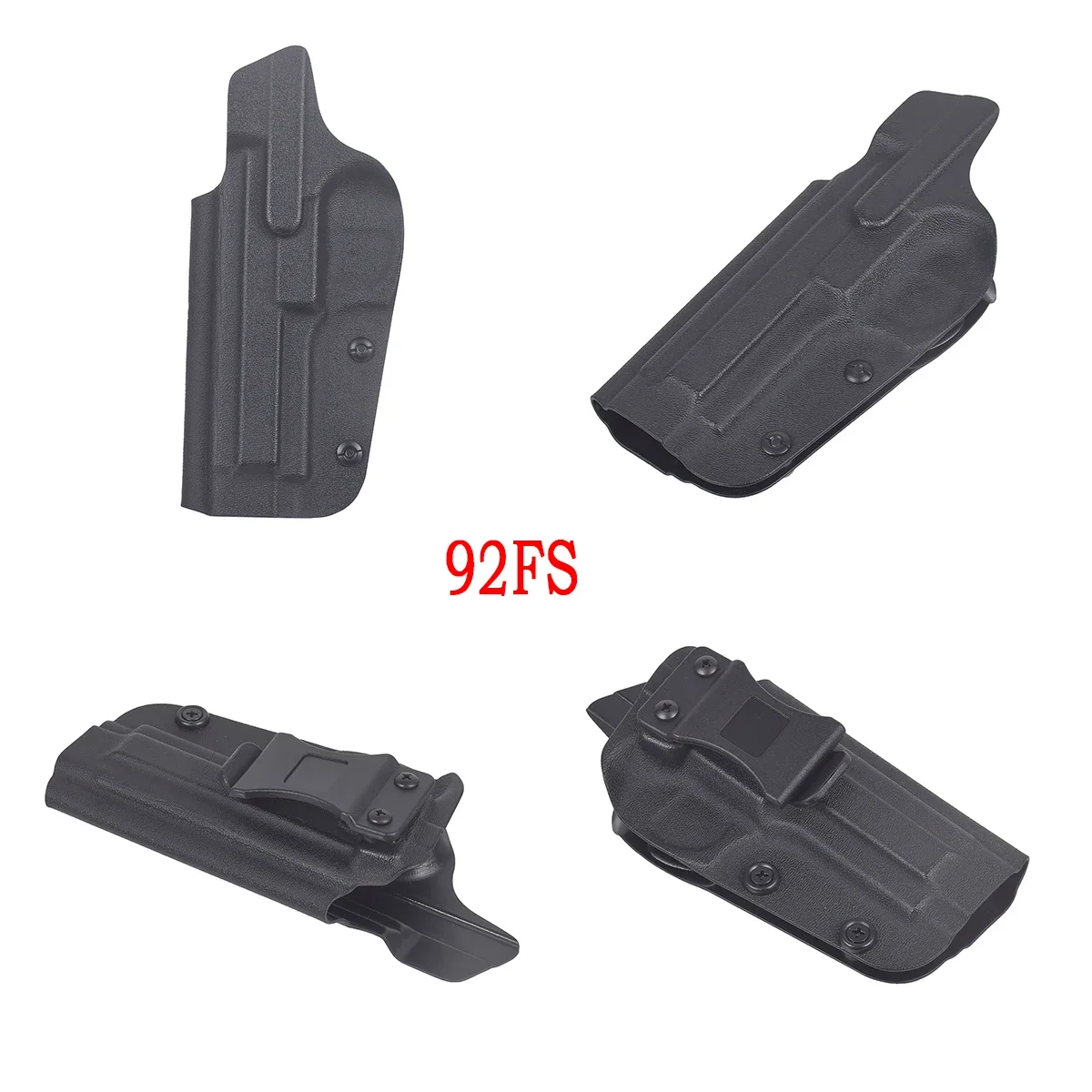 Tactical IWB Kydex Holster For Multiple Pistols Concealed Carry