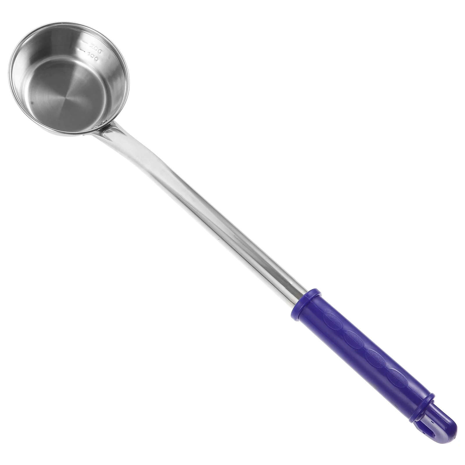 Stainless Steel Spoon Large Ladle Scoop Soup Convenient Kitchen Water Metal Gadget