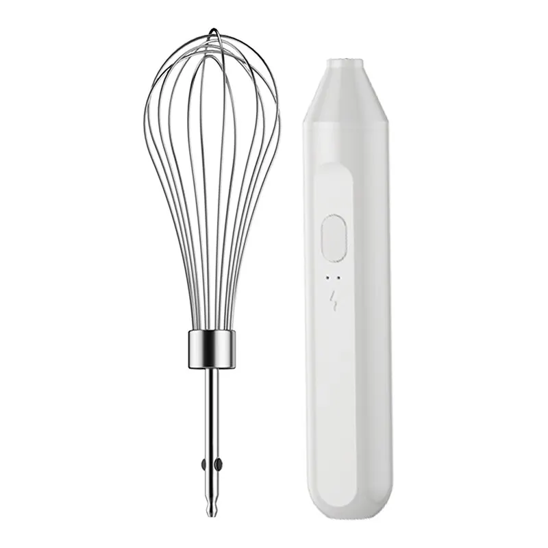 Electric Handheld Milk Frother and Egg Beater