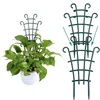 Plastic Plant Support Pile Frame Vines Garden Vines Climbing Stake Stand Flower Potted Rack Fixed Rod Greenhouse Arrangement New 3