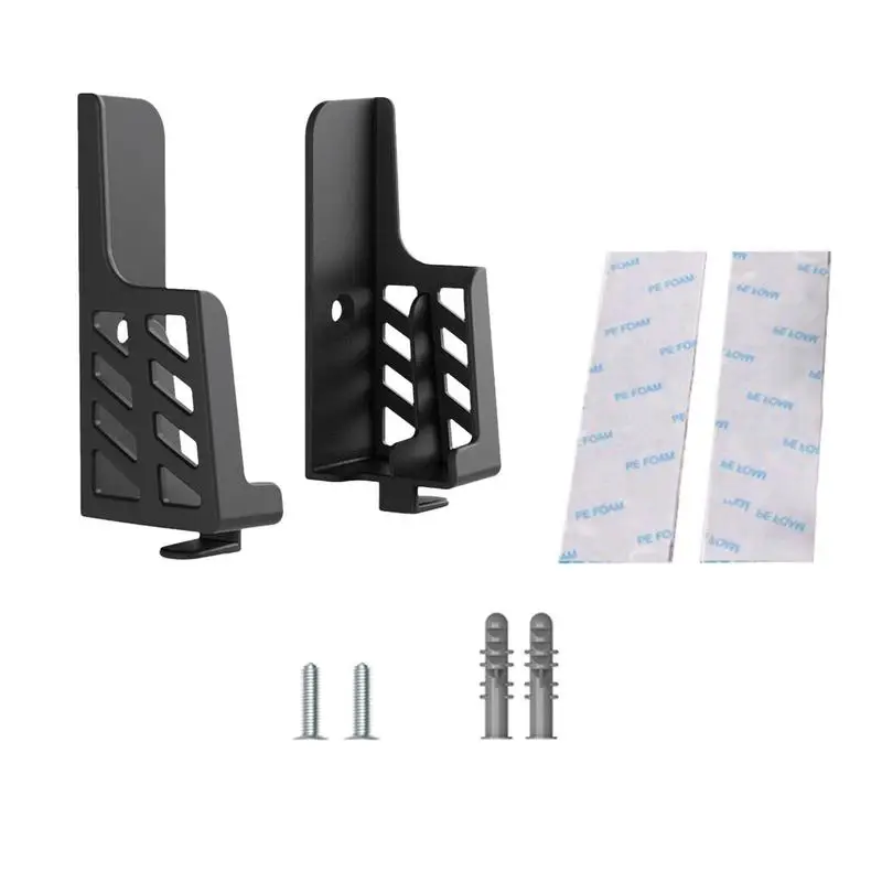 

2pcs Universal Tablet Wall Mount Tablet Stands Wall Mount Adjustable Phone Holder Stand Support Desk Bracket