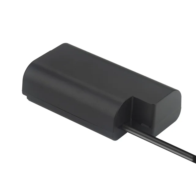 Batteria Fittizia V-mount D-tap Per Panasonic Lumix DC-S1, S1H, S1R - Adattatore DC - Foto 2