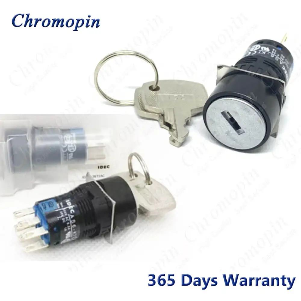 para Idec As6m3kt2pa As6m-3kt2ac As6m-3y2c Chave Interruptor para Idec As6m-3y2c As6m-3kt2pa As6m-3kt2ac Chave Novo