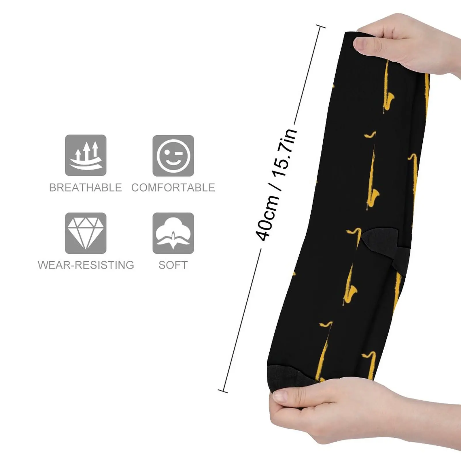 Bass Clarinet Socks happy socks socks for woman