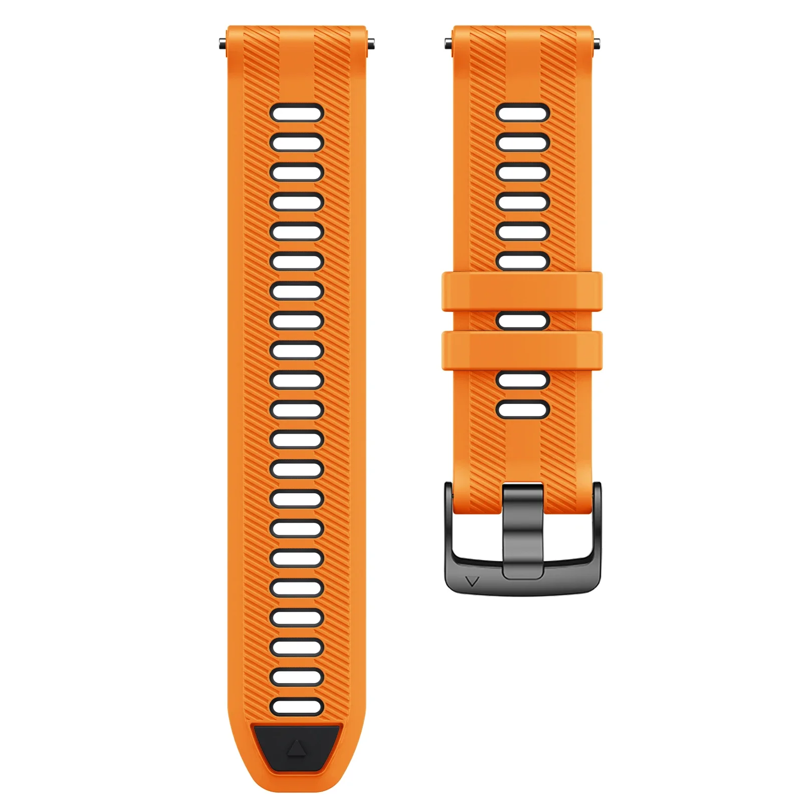 22mm Garmin Silicone Easy Fit Watch Band - Original Bracelet Replacement Strap