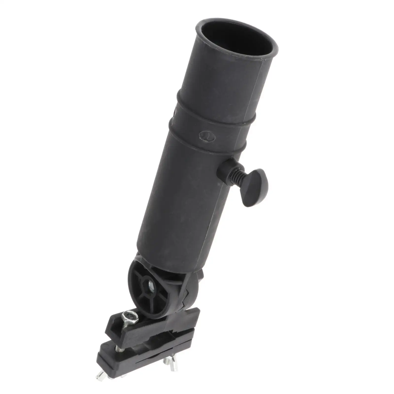 

Golf Cart Umbrella Holder Golf Trolley Umbrella Stand Mounting Attachment for Pushchair Golf Accessory Fishing Bike