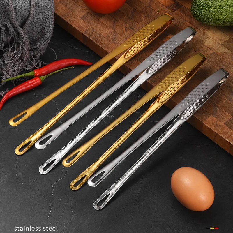 Detailed view of the heavy duty stainless steel grip and handle.