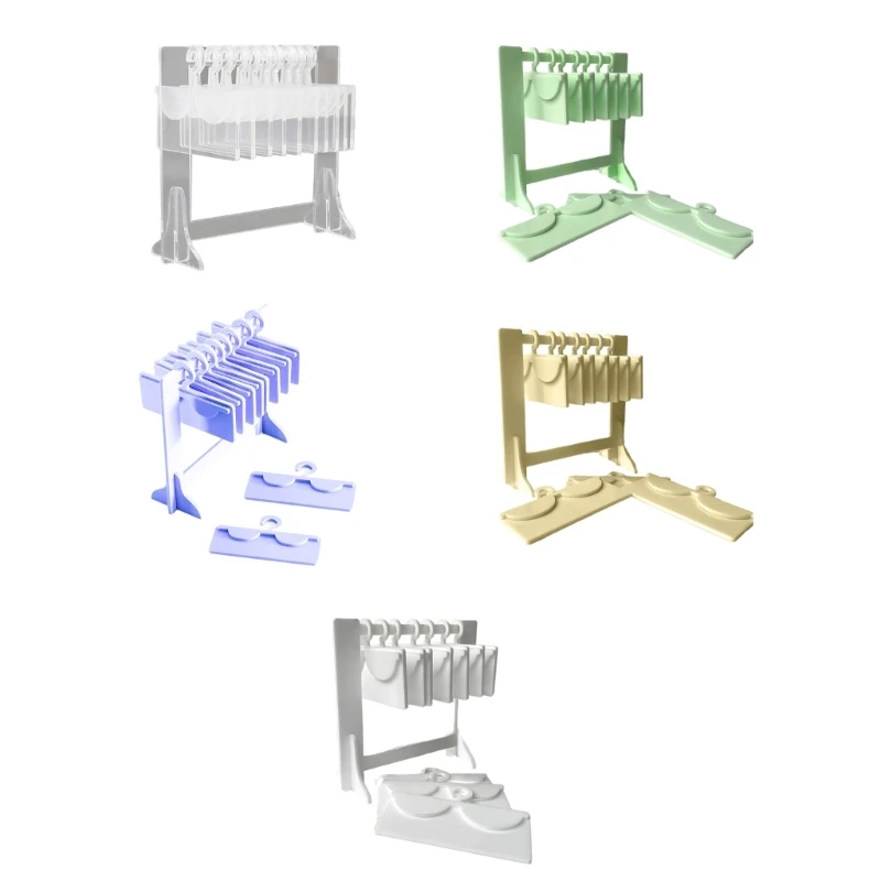

69HC Practical Acrylic Eyelash Stand Various Styles False Lashes Display Stand Holder