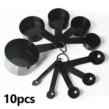 10pcs/set Measuring Spoons & Cups 8