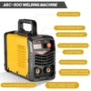 300Amp ARC MMA Inverter Welding Machine Welder IGBT Semi-automatic Welding Machine Portable Welder Metal Iron 110V 220V 2