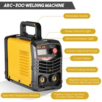 300Amp ARC MMA Inverter Welding Machine Welder IGBT Semi-automatic Welding Machine Portable Welder Metal Iron 110V 220V 2