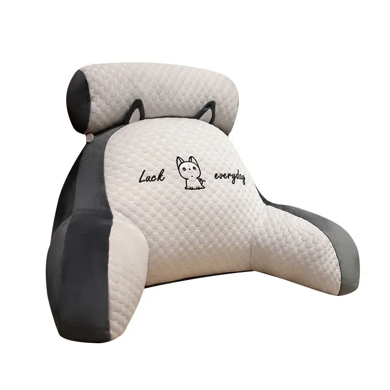 Ice Peas Pillow Cushion Soft Bed Pillow Girls Sleeping Sofa Latex Bed and Seat Can Use Big Backrest Cushion Pillow 4