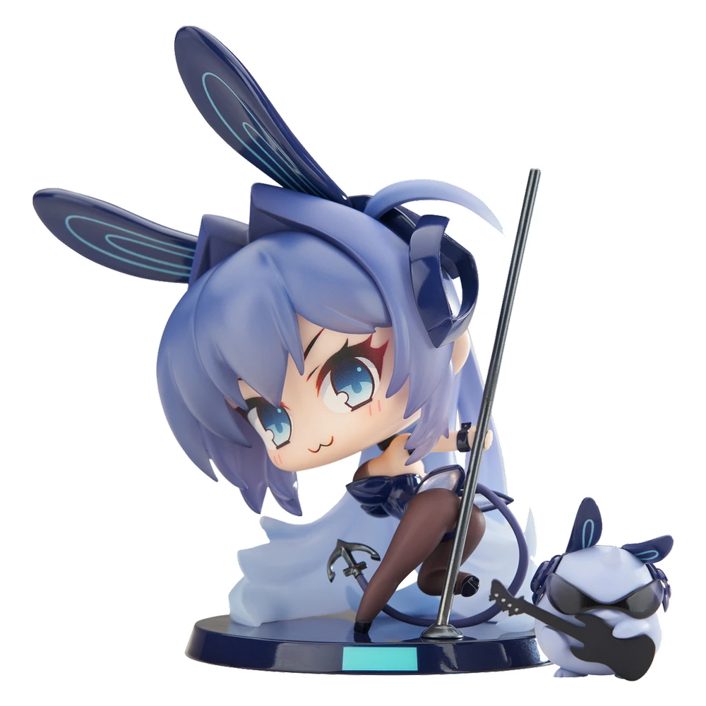 

Pre-Sale Azur Lane Juus Time Q Edition Series Garden Game Action Figure Q Version Model Toy Cartoon Figures Model Toys Ornaments