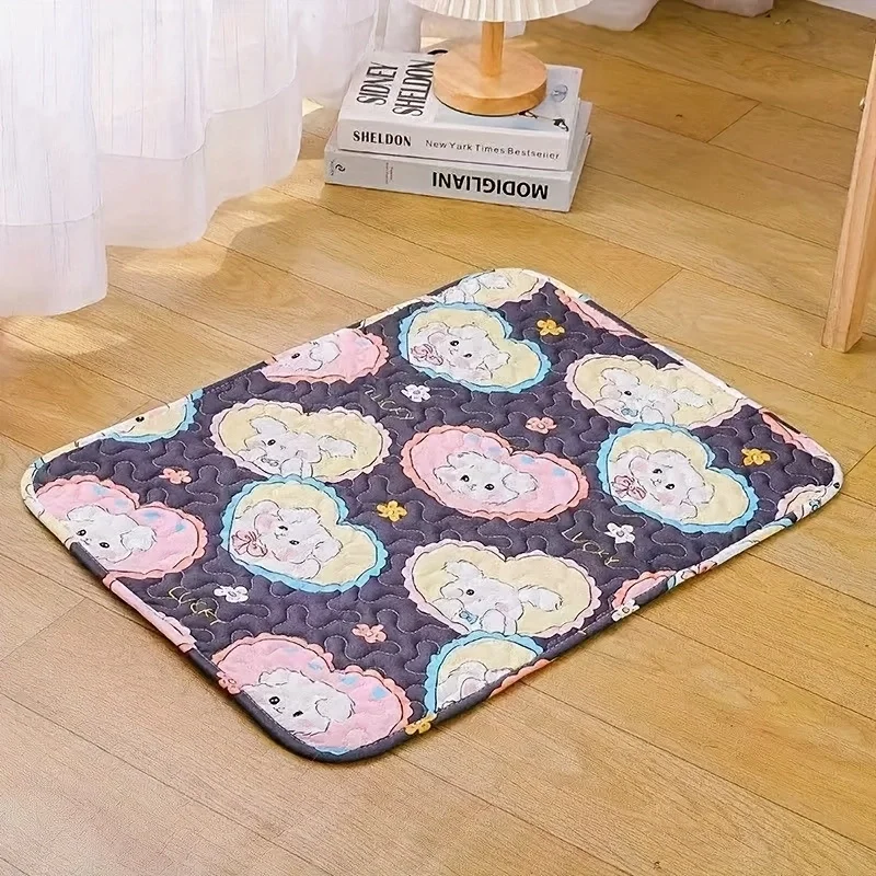 Pet Sleeping Mat Cool Comfortable Summer Suitable for Large Medium Small Cats Dogs