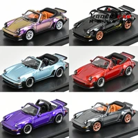 RM Rhino Model 1:64 Singer Turbo Study Cabriolet 930 Diecast Model Car 1