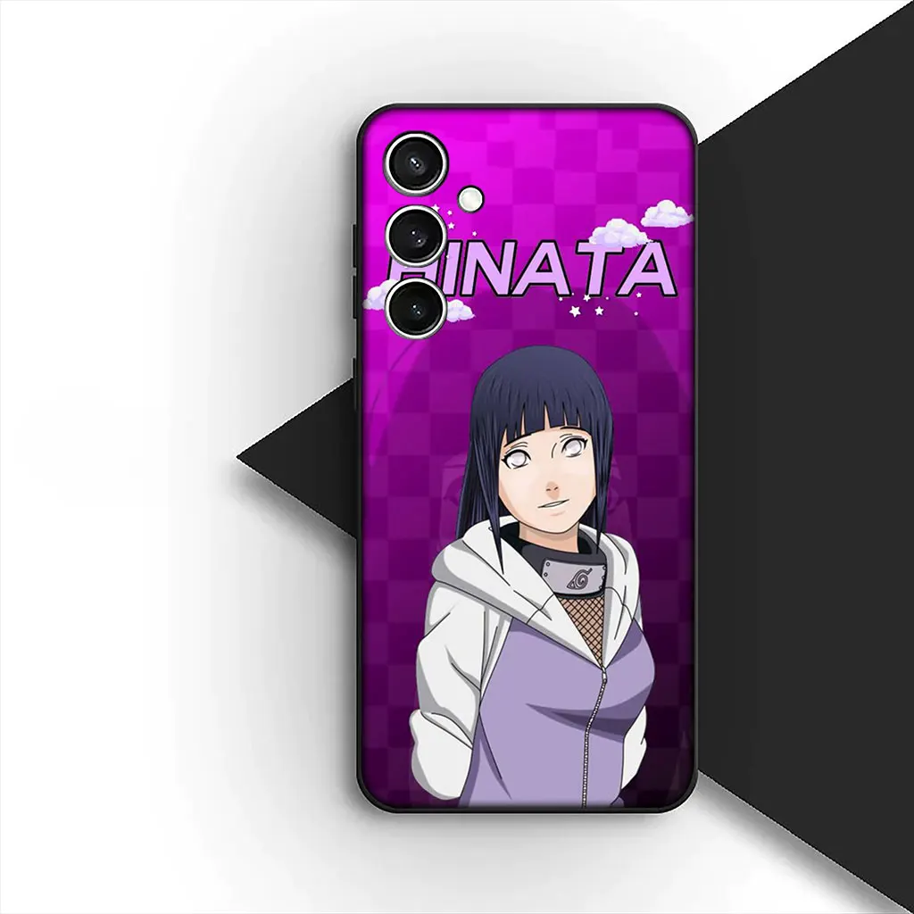 Hinata & Itachi Naruto-Themed Premium Phone Cover | Soft Protective Case