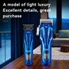 2PC Set KM-2217 Professional Electric Barbers Brushless Motor 7200RPM Carbon Steel And DLC Blade Hair Clipper Trimmer For Man 5