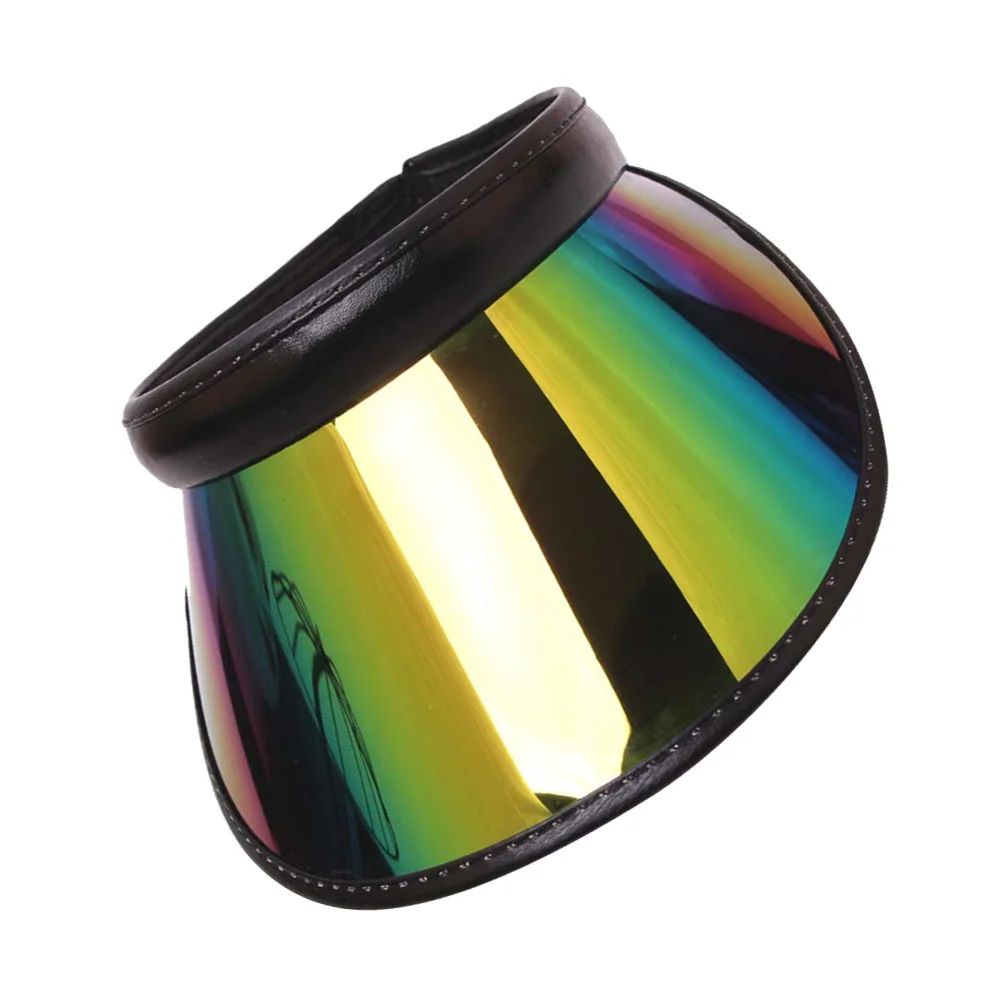 

Sun Visor Hat UV Protection Sunshade Cap for Men ( Black )