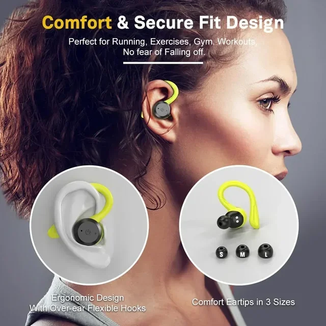 Original 2025 TWS Bluetooth V5.4 Headphones Original 2025 TWS Bluetooth V5.4 Headphones