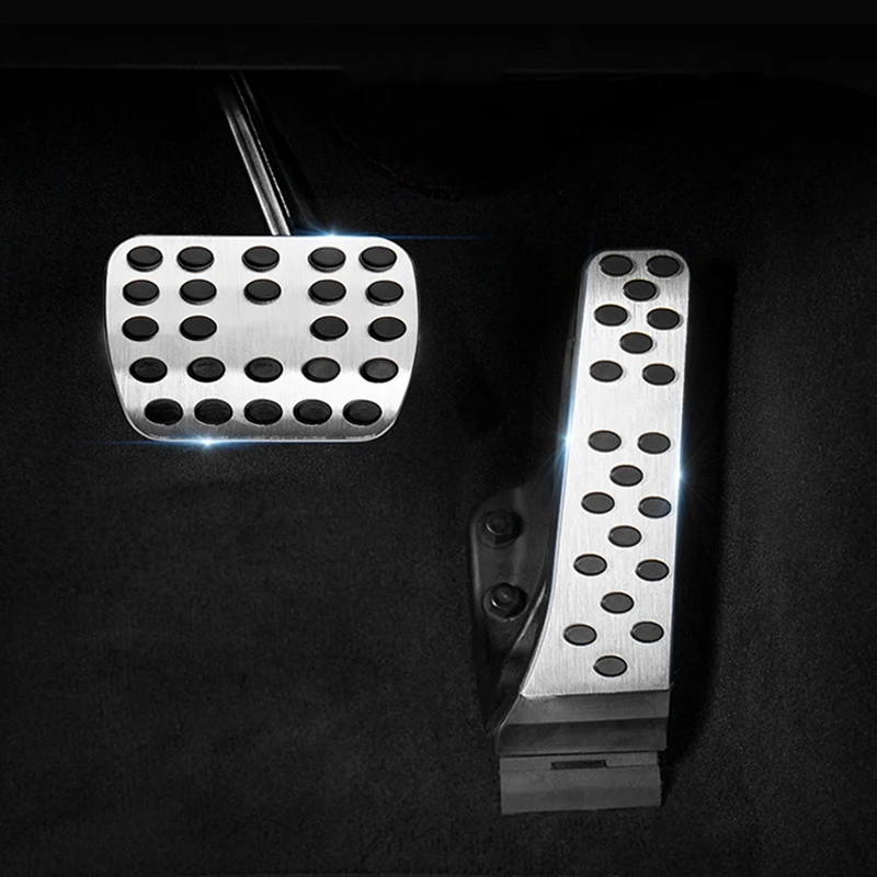 

Car Fuel Brake Pedal Covers For Mercedes Benz C E S Class W211 W212 W213 W205 C180 C200 C300 GLC X253 GLK SLK R172 Accessories