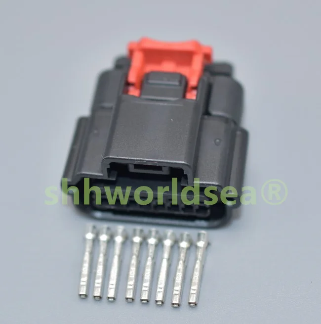 shhworldsea  8 pin car waterproof auto connector 2.0 female plug electric connector plastic connector 31404-9110