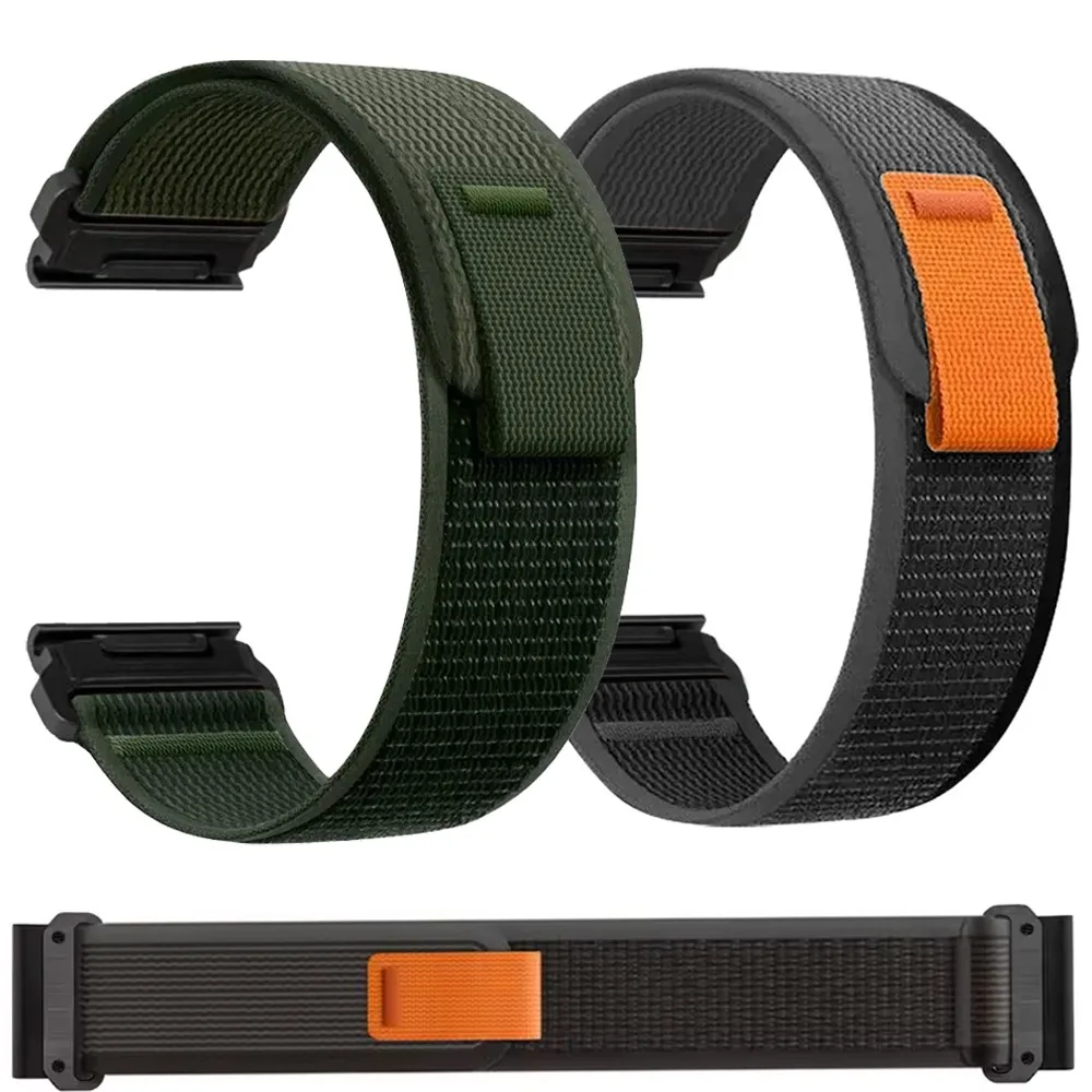 Breathable QuickFit Nylon Trail Strap, Available in Multiple Widths