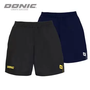 DONIC 남녀공용 탁구 반바지, 운동복 반바지, 땀 흡수, 편안함, 최고 품질, 탁구 의류