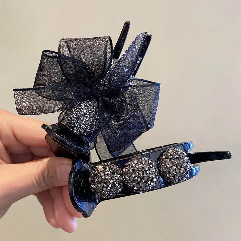 Рисунок 4 - Модный акриловый зажим стразы для