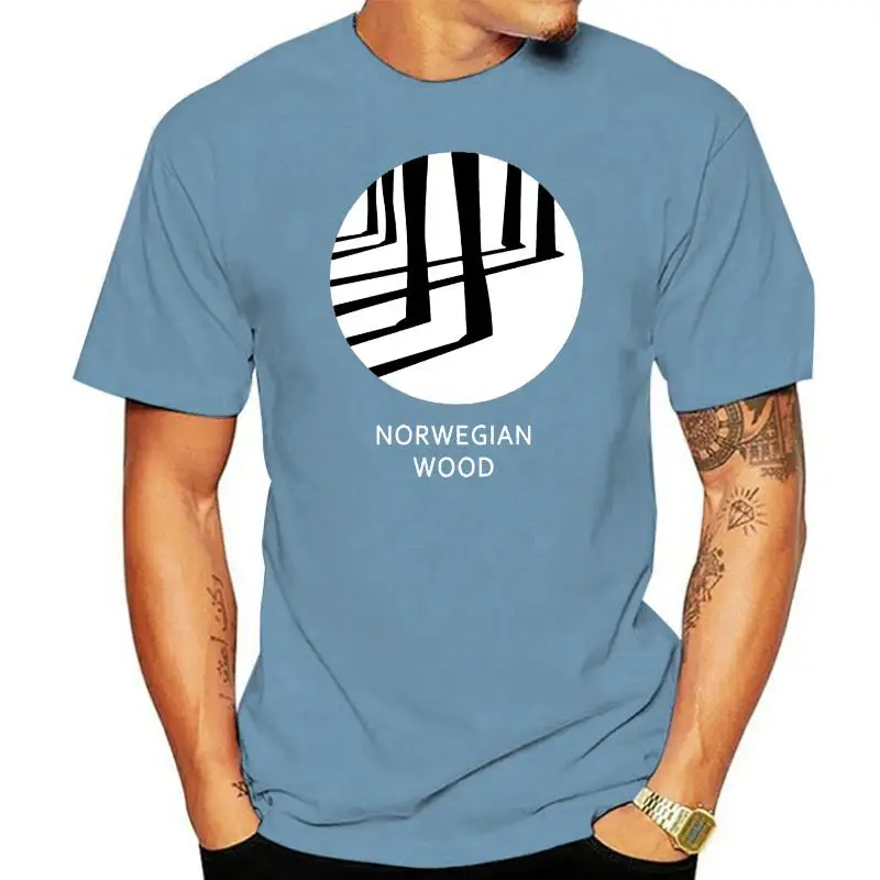 Maglietta In Legno Di Murakami Norvegese Murakami In Legno Norvegese