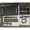 Luxury Remote LED 28*15 Inch Shower Head Set Constant Temperature Valve Mixer Diverter SPA Massage 6 Pcs 4 Inch Lateral Jet 3