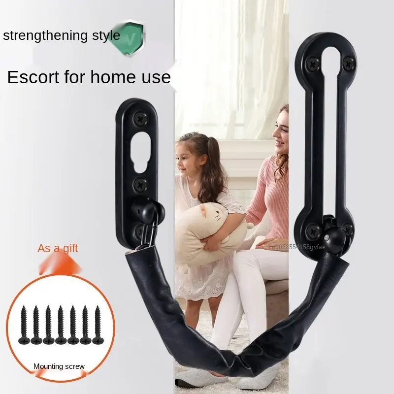 Thicken Anti-theft Chain Stainless Steel Door Bolt Door Chain Buckle Bolt Home Safety Lock Hotel Security Guard door chain lock